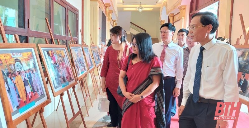 Nhiều hoạt động chào mừng kỷ niệm 50 năm thiết lập quan hệ ngoại giao Việt Nam - Ấn Độ tại Thanh Hóa