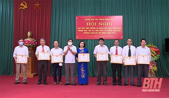 Sức lan tỏa từ việc học và làm theo Bác ở Đảng bộ huyện Vĩnh Lộc
