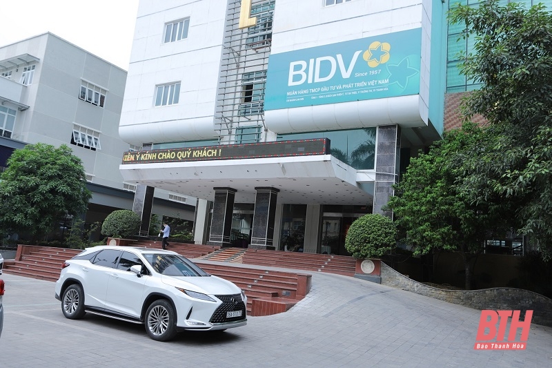 BIDV Chi nhánh Lam Sơn chính thức hoạt động tại địa điểm mới