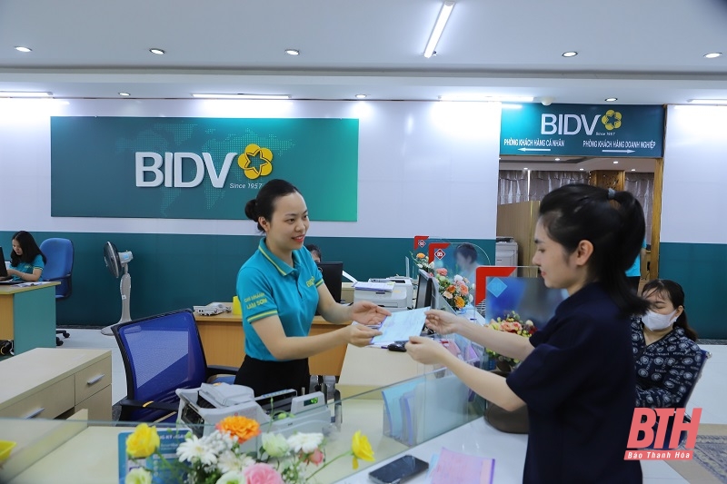BIDV Chi nhánh Lam Sơn chính thức hoạt động tại địa điểm mới