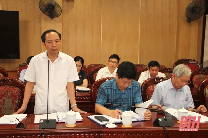 Xem xét phương án di dân tái định cư lòng hồ Yên Mỹ