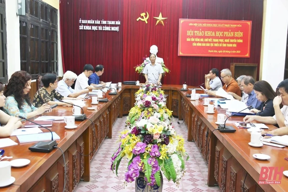 Phản biện Đề án “Bảo tồn tiếng nói, chữ viết, trang phục, nghề truyền thống của đồng bào dân tộc thiểu số Thanh Hóa”