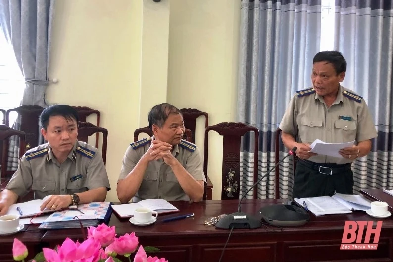 Đẩy mạnh xây dựng cơ sở và thực hiện quy chế dân chủ tại Cục Thống kê và Cục Thi hành án dân sự tỉnh