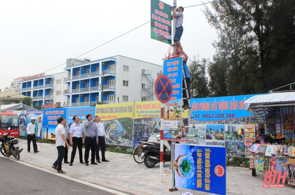 Huyện Hoằng Hóa ra quân bảo vệ môi trường