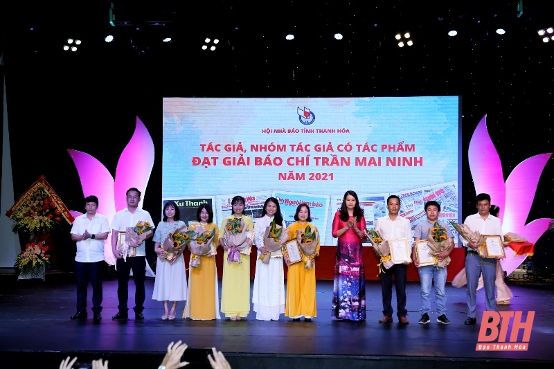 Kỷ niệm 97 năm Ngày Báo chí cách mạng Việt Nam và trao Giải báo chí Trần Mai Ninh năm 2021