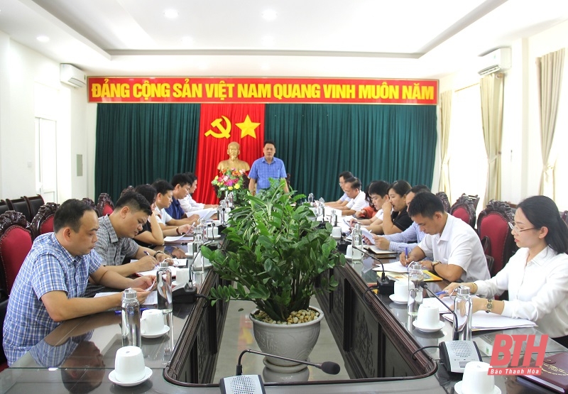 Ban Thường vụ Huyện ủy Thạch Thành thông báo kết quả xem xét, xử lý kỷ luật đảng đối với đảng viên vi phạm