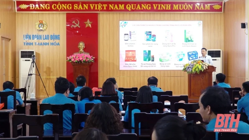 Thực hiện thỏa thuận hợp tác chương trình “Phúc lợi cho đoàn viên công đoàn và người lao động”