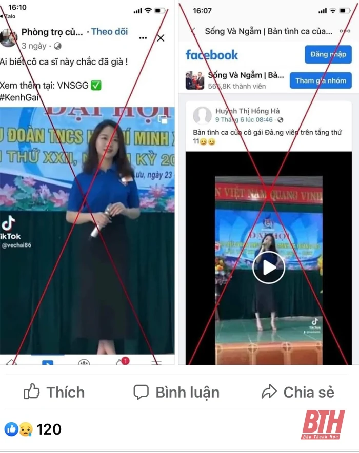 Cảnh giác những tin đồn ác ý - không lan truyền những tin xấu, bịa đặt