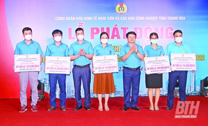 Công đoàn Khu Kinh tế Nghi Sơn và các Khu công nghiệp tỉnh Thanh Hóa: Đổi mới, sáng tạo, đồng hành cùng doanh nghiệp và người lao động