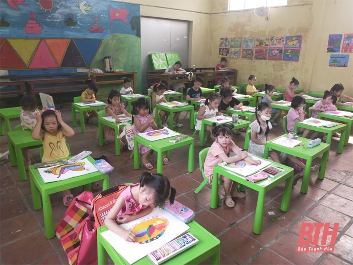 Một mùa hè sôi động dành cho thiếu nhi