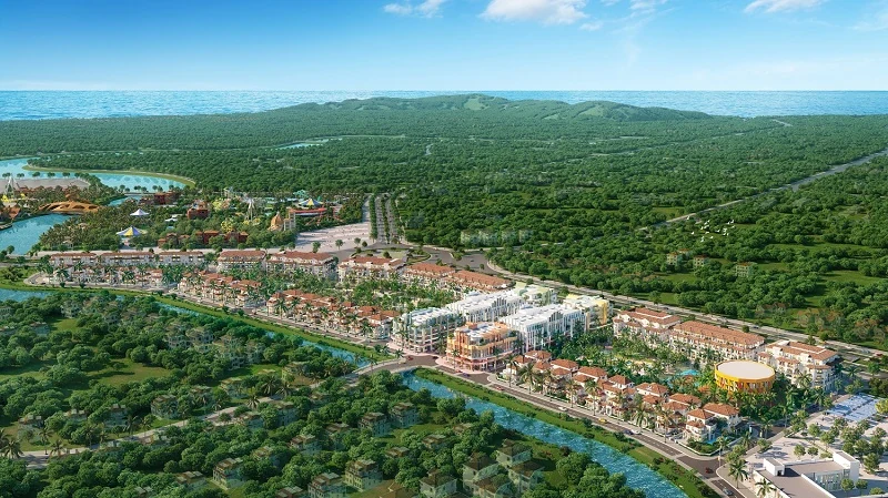 Nhu cầu bất động sản nghỉ dưỡng ven sông tăng mạnh