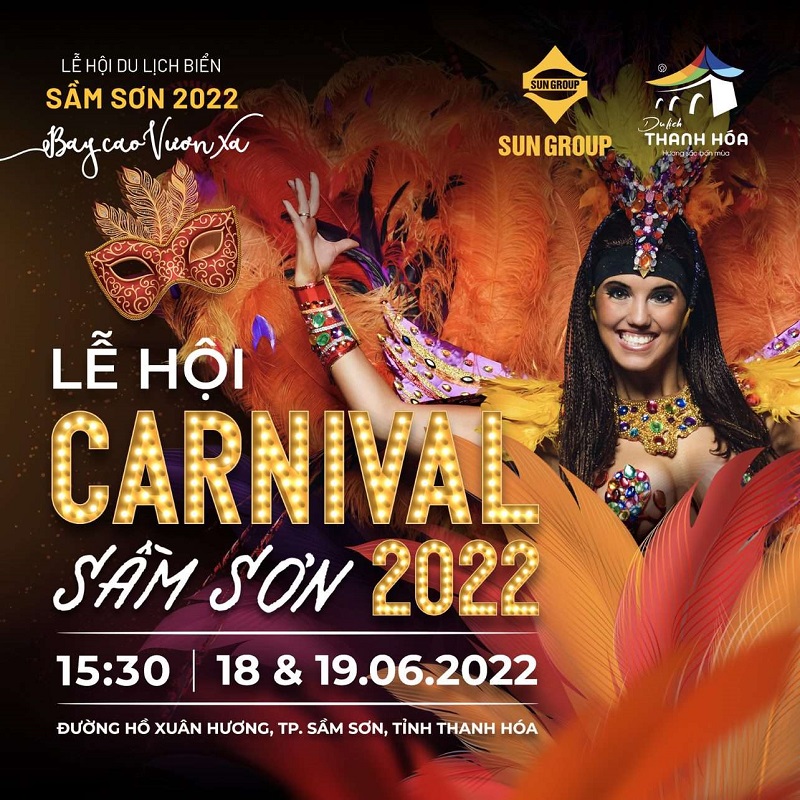 Sun Group mang Lễ hội Carnival trở lại Sầm Sơn