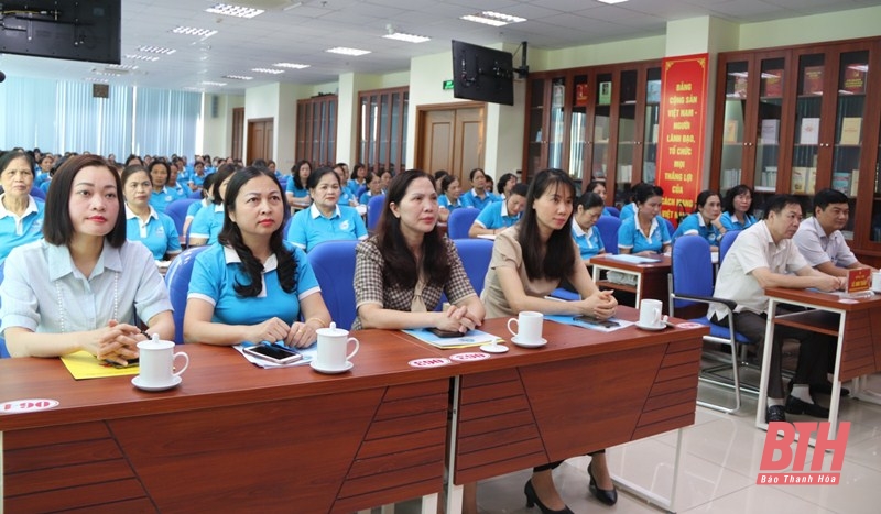 Hội LHPN TP Thanh Hóa tập huấn nghiệp vụ công tác