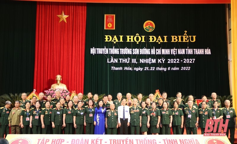 Đại hội đại biểu Hội Truyền thống Trường Sơn - Đường Hồ Chí Minh tỉnh Thanh Hóa lần thứ III