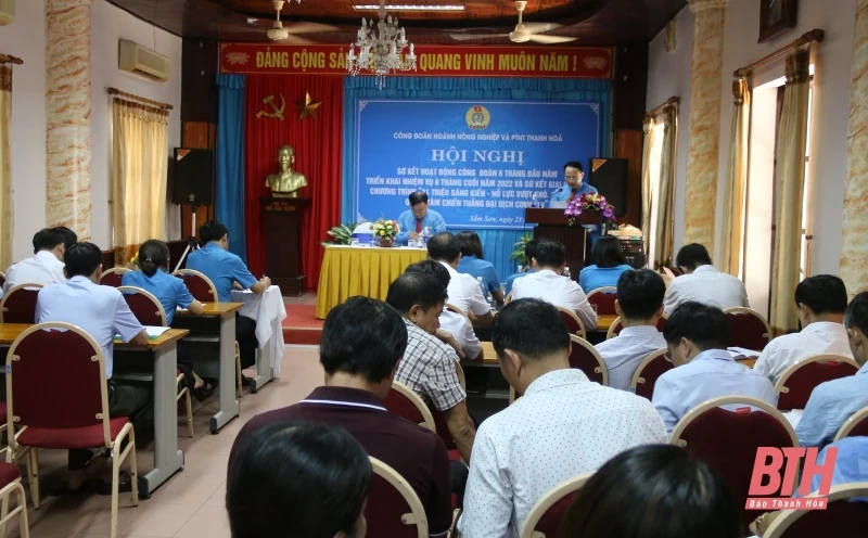 Quan tâm chăm lo đời sống đoàn viên, người lao động khó khăn