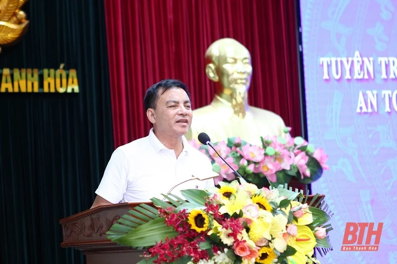 Thanh Hoá: Đối thoại về công tác bảo đảm trật tự, an toàn giao thông và kiểm soát tải trọng xe