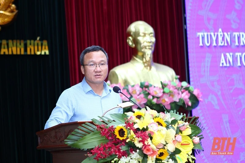Thanh Hoá: Đối thoại về công tác bảo đảm trật tự, an toàn giao thông và kiểm soát tải trọng xe