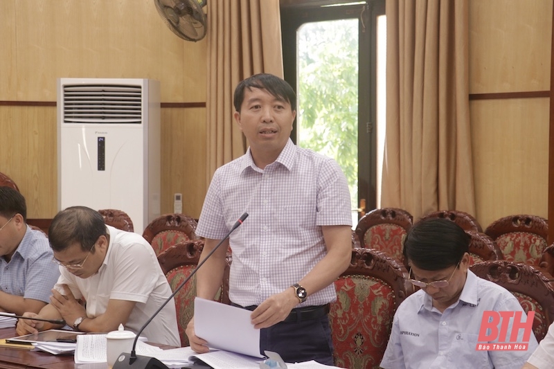 Giám sát việc thực hiện chính sách pháp luật về thực hành tiết kiệm, chống lãng phí giai đoạn 2016-2021 tại Thanh Hóa