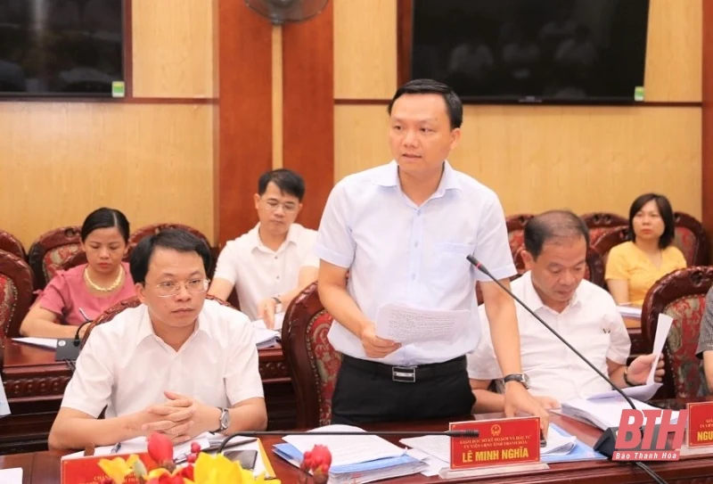 Phiên họp thường kỳ UBND tỉnh tháng 6-2022: Thảo luận, quyết định nhiệm vụ trọng tâm phát triển kinh tế - xã hội 6 tháng cuối năm 2022 và nhiều nội dung quan trọng khác