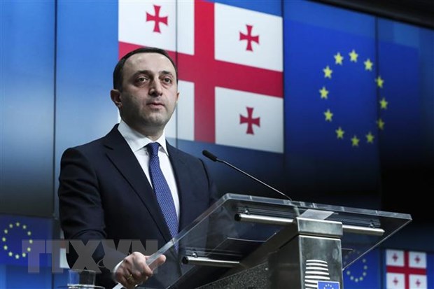 Thủ tướng Gruzia Irakli Garibashvili cam kết gia nhập NATO