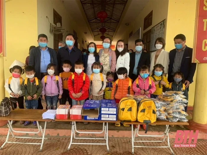 Quỹ Bảo trợ trẻ em Thanh Hóa: Cầu nối những tấm lòng vàng với trẻ em có hoàn cảnh khó khăn