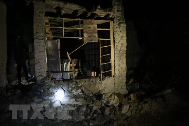 Afghanistan hoàn tất chiến dịch tìm kiếm, cứu nạn ở các khu vực chính