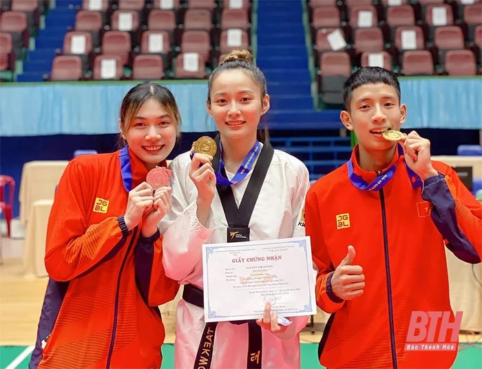 Bộ môn teakwondo Thanh Hóa và sự trở lại đầy mạnh mẽ, ấn tượng