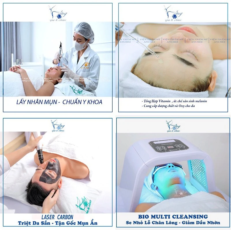 Bống Spa - Spa trị mụn uy tín hiệu quả chuẩn y khoa tại TP Hồ Chí Minh