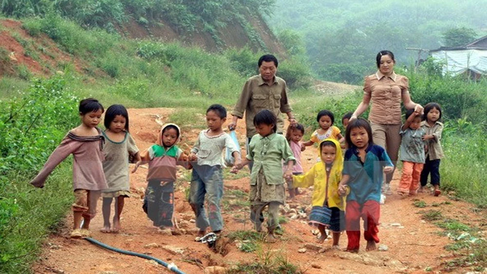 Phòng, chống suy dinh dưỡng ở trẻ em dưới 5 tuổi vùng dân tộc, miền núi