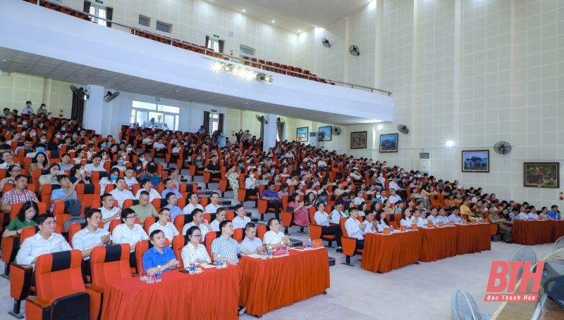 Trường Đại học Văn hóa, Thể thao và Du lịch Thanh Hóa quyết tâm nâng cao chất lượng đào tạo các chuyên ngành