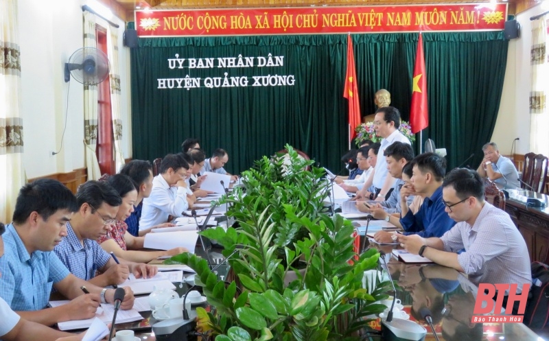Đoàn giám sát của Quốc hội giám sát việc thực hành tiết kiệm, chống lãng phí tại Thanh Hóa