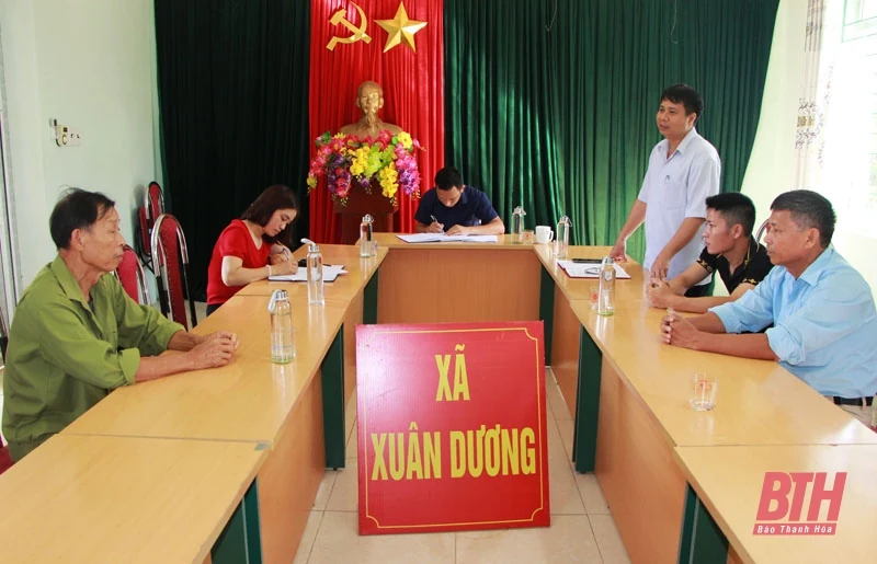 Thường Xuân coi trọng công tác tiếp dân, giải quyết đơn thư khiếu nại, tố cáo