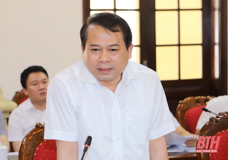 Ban Thường vụ Tỉnh ủy cho ý kiến vào các tờ trình của Ban Cán sự Đảng UBND tỉnh về tạo động lực phát triển kinh tế - xã hội