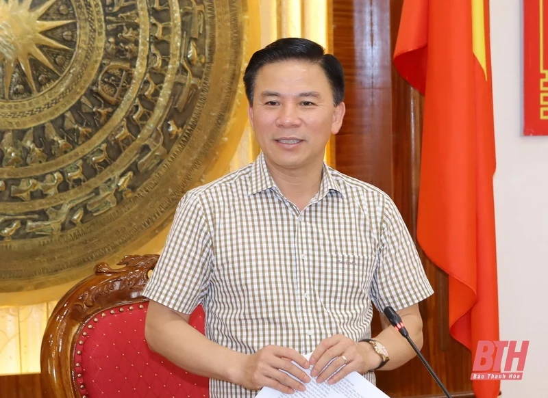 Ban Thường vụ Tỉnh ủy cho ý kiến vào các tờ trình của Ban Cán sự Đảng UBND tỉnh về tạo động lực phát triển kinh tế - xã hội