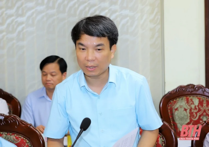 Thống nhất chương trình kỳ họp thứ 7 HĐND tỉnh Thanh Hoá khóa XVIII, nhiệm kỳ 2021-2026
