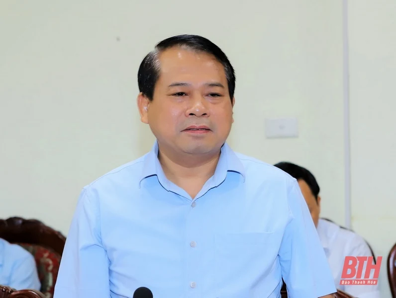 Thống nhất chương trình kỳ họp thứ 7 HĐND tỉnh Thanh Hoá khóa XVIII, nhiệm kỳ 2021-2026