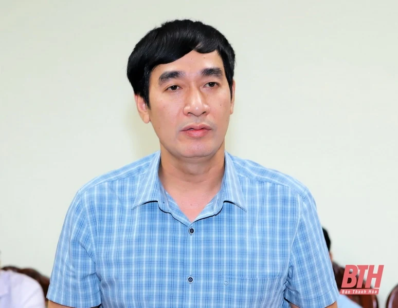 Thống nhất chương trình kỳ họp thứ 7 HĐND tỉnh Thanh Hoá khóa XVIII, nhiệm kỳ 2021-2026