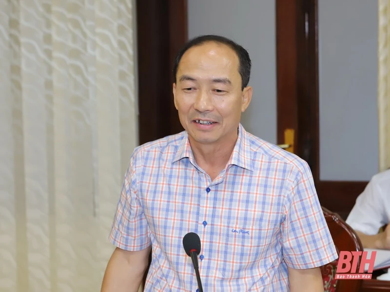 Thống nhất chương trình kỳ họp thứ 7 HĐND tỉnh Thanh Hoá khóa XVIII, nhiệm kỳ 2021-2026