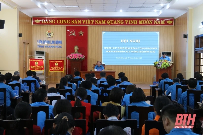 Đẩy mạnh hoạt động chăm lo, hỗ trợ cho đoàn viên, công nhân, viên chức, lao động