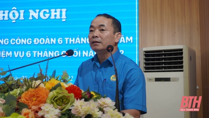 Đẩy mạnh hoạt động chăm lo, hỗ trợ cho đoàn viên, công nhân, viên chức, lao động