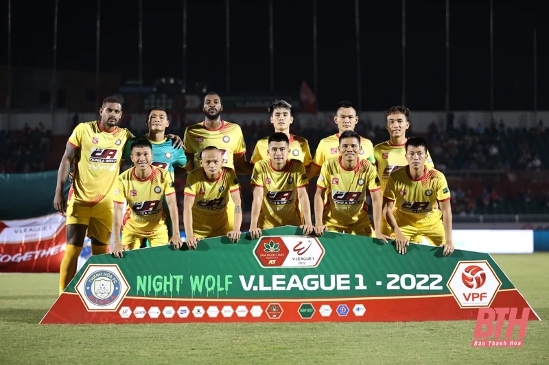 Night Wolf V.League 1 - 2022: Đông Á Thanh Hóa thất bại đáng tiếc trước TP Hồ Chí Minh