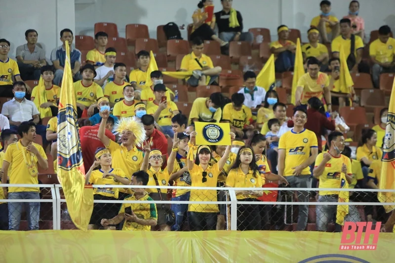 Night Wolf V.League 1 - 2022: Đông Á Thanh Hóa thất bại đáng tiếc trước TP Hồ Chí Minh