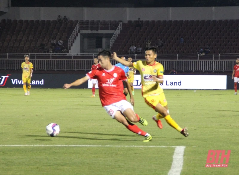 Night Wolf V.League 1 - 2022: Đông Á Thanh Hóa thất bại đáng tiếc trước TP Hồ Chí Minh