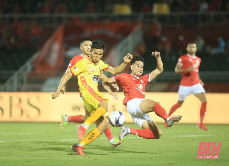Night Wolf V.League 1 - 2022: Đông Á Thanh Hóa thất bại đáng tiếc trước TP Hồ Chí Minh