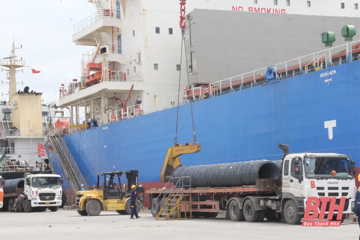 Phát triển cảng biển Thanh Hóa bền vững (Bài 1): Hiệu quả hệ thống cảng biển đối với phát triển kinh tế