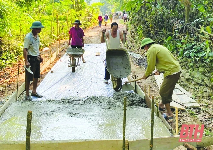 Xã Ban Công nỗ lực vượt khó xây dựng nông thôn mới