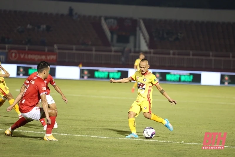 Night Wolf V.League 1 - 2022: Đông Á Thanh Hóa thất bại đáng tiếc trước TP Hồ Chí Minh