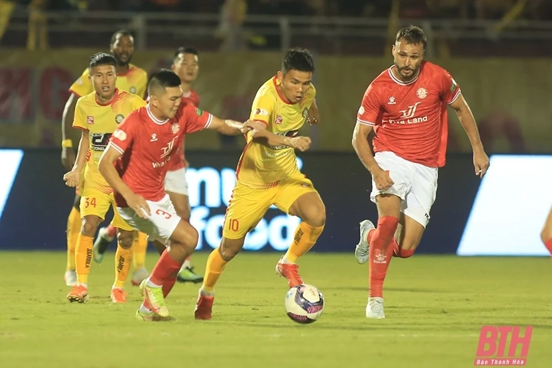 Night Wolf V.League 1 - 2022: Đông Á Thanh Hóa thất bại đáng tiếc trước TP Hồ Chí Minh