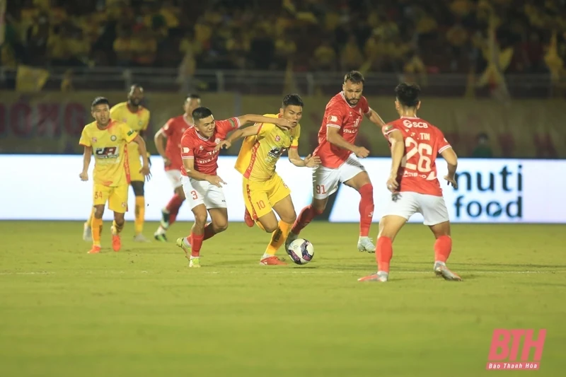 Night Wolf V.League 1 - 2022: Đông Á Thanh Hóa thất bại đáng tiếc trước TP Hồ Chí Minh