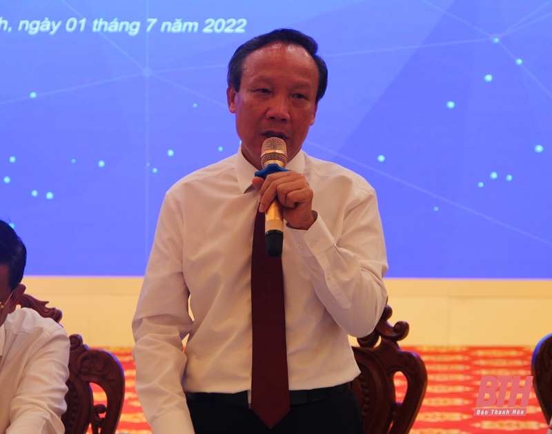 Tăng cường xúc tiến đầu tư giữa Hiệp hội Doanh nghiệp tỉnh Thanh Hóa và CLB Doanh nhân Thanh Hóa tại TP Hồ Chí Minh và các tỉnh phía Nam